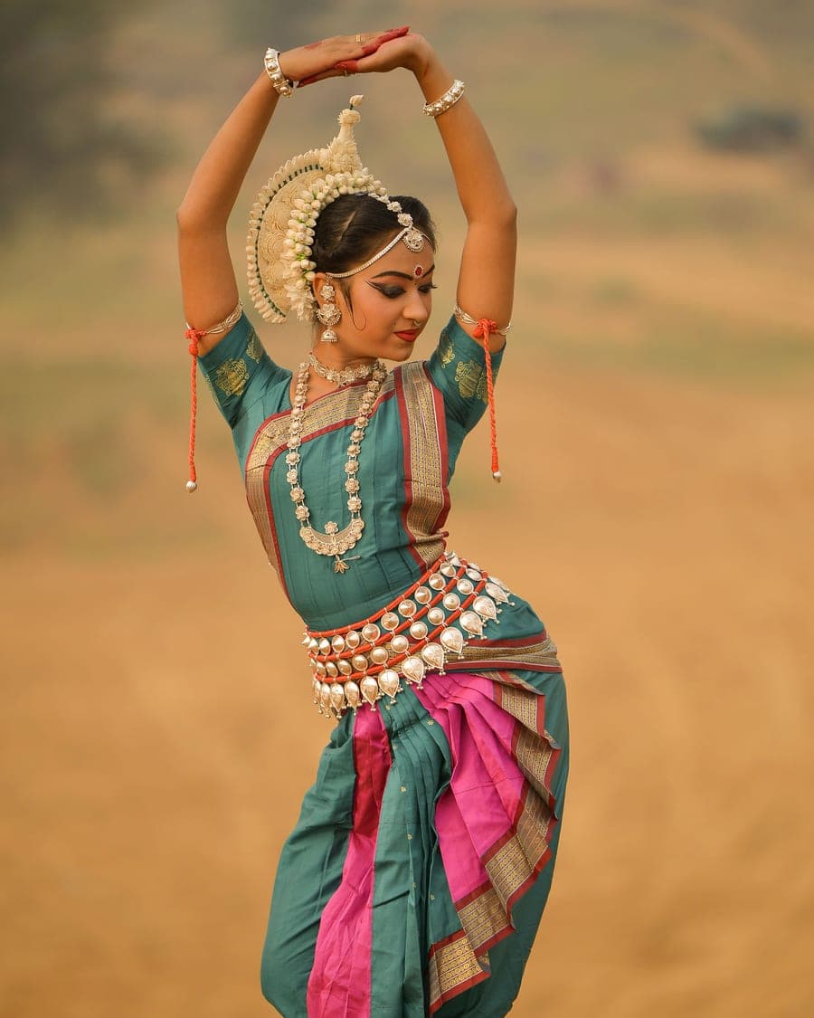 Guru Tejaswini Gautam, Odissi exponent